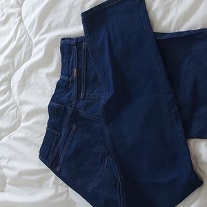 Vintage rustler mom jeans dark wash